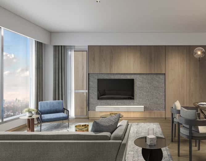 Marriott Residences, Grand Marina Saigon