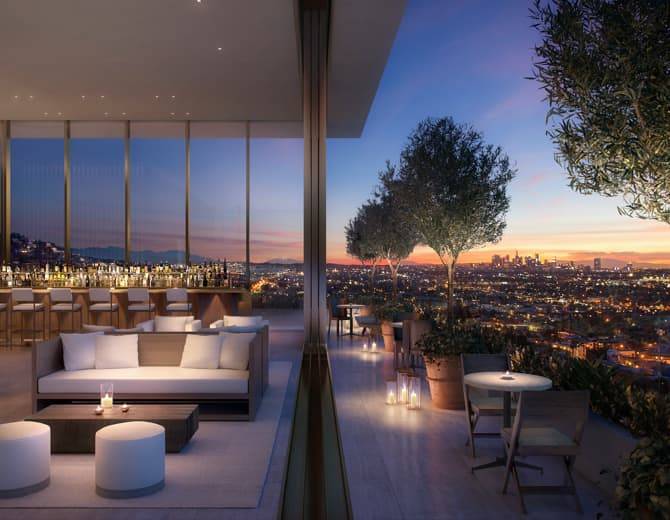 The Residences at The West Hollywood EDITION