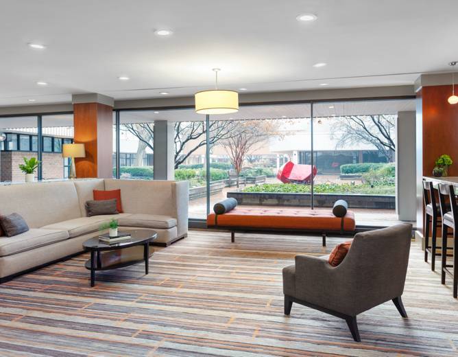 Delta Residences branded residence living room