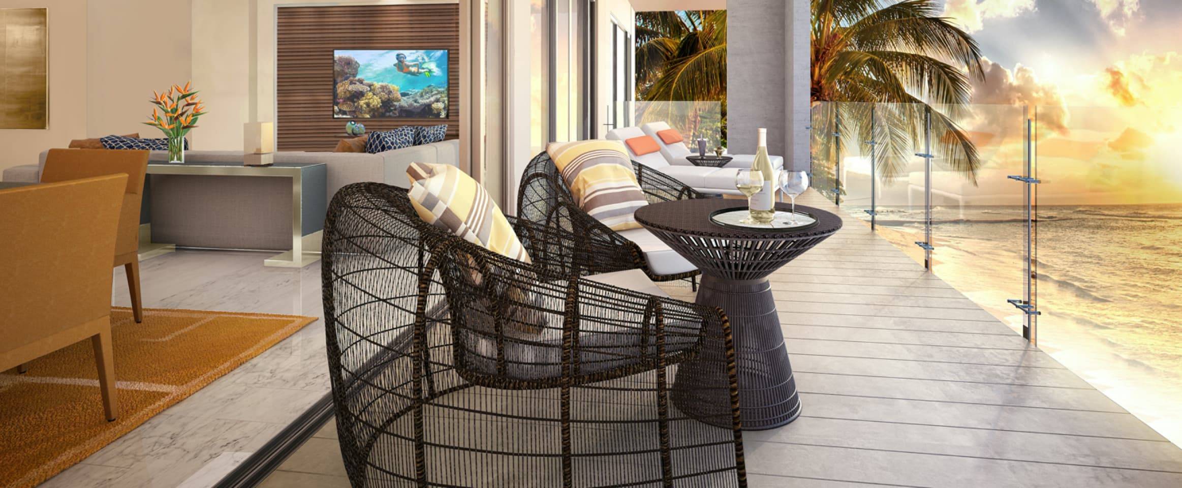 The Ritz-Carlton Residences, Turks and Caicos, Grace Bay