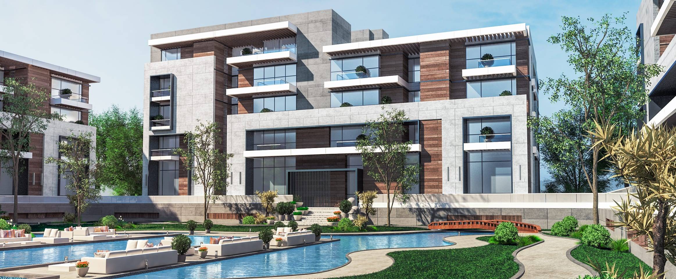 JW Marriott Residences New Cairo Al Jazi Gardens