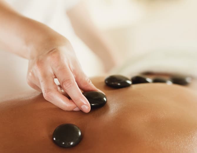hot rock massage